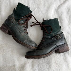 TAOS Crave Bootie Green Size 39